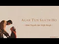 Agar Tum Saath Ho | Lirik - Terjemahan Indonesia | Tamasha | Ranbir Kapoor | Deepika Padukone
