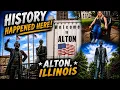 From Abraham Lincoln to the World s Tallest Man Exploring Alton IL