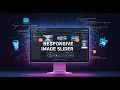Responsive Slider from Scratch HTML CSS JavaScript Tutorial