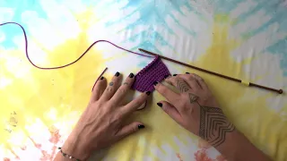 How to DECREASE in TUNISIAN CROCHET
