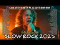 Download Lagu 🔴 Slow Rock Hits That Bring Back Memories – 80s \u0026 90s Edition
