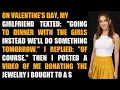 Cheating Wife s sneaky text messages exposed by My Shark Lawyer REVENGE LEFT WITH NOTHING