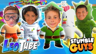 TORNEO Stumble Guys LeoTube