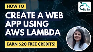 How to Create a Web App Using AWS Lambda Get 20 in Credits