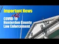 Hunterdon County Law Enforcement Message About COVID 19 24fps 1