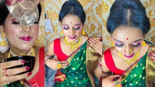 Download Sweatproof \u0026 Waterproof Bengali Traditional Bridal/party/wedding Guest Makeup Tutorial #bridalmakeup MP3