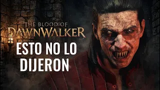 THE BLOOD OF DAWNWALKER: COSAS QUE EL JUEGO NO TE CUENTA (TRUCOS)