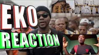 kizz daniel eko reaction nigerian teen reaction