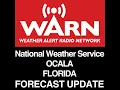 OCALA AND CENTRAL MARION COUNTY FLORIDA FORECAST - UPDATE