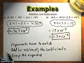 Operations with Scientific Notation