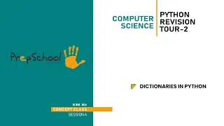 DAY 07 COMPUTER SCIENCE CBSE XII PYTHON REVISION TOUR - 2 L4