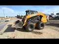 10501 Case SV340 Skid Loader