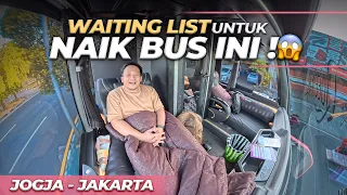 LAYANAN PRIVATE ROOM BUS YOGYA JAKARTA ‼️  UTrans Double Decker MAN 480Hp