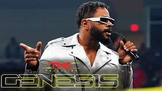 nxts ashante thee adonis issues open challenge tna genesis 2025 highlights
