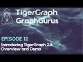 Graph Gurus 12 Introducing TigerGraph 2 3 Overview and Demo