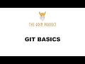 Git Basics - Foundations