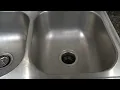 Plumbers say use the trash can not the garbage disposal for food waste