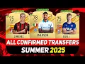 Download Lagu ALL NEW CONFIRMED TRANSFERS 2025!✅🚨ft. ALEX JIMENEZ, EMERSON, EGELI...etc