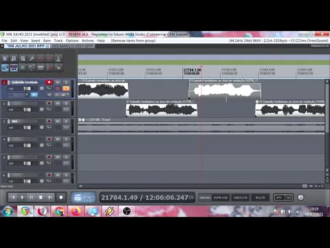 Download MP3 Como Salvar em Mp3 no REAPER, Editando e Renderizando no REAPER