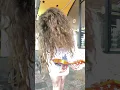 Download Lagu HER HAIR 😂 IS SINGING A PIECE OF HER NEW RELEASE #relationships #best #wow #healing #music #song