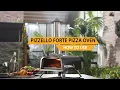 Pizzello Forte - Outdoor Wood Fired Pizza Oven