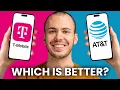 AT T vs T-Mobile 2025 - Which is Better
