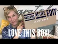 Wantable Active Edit Unboxing and Try On