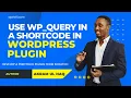 Display Custom Post Type with Shortcode WP - Query Portfolio Grid