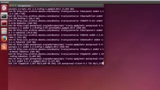 Postgress and pgAdmin3 Install