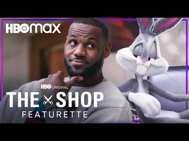 LeBron James & Bugs Bunny Talk Space Jam: A New Legacy | The Shop: Uninterrupted