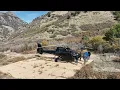 Drone Shots Cameron Fugal flying an Airbus H130T2 Helicopter G project dedication Drew Armstrong