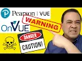 Why PEARSON ONVUE exams are a DISASTER What You NEED to Know