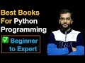 Best Books for Python Programming From Beginners to Learn Python Today