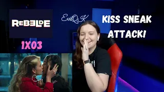 rebelde 1x03 reaction