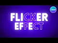 Flicker Text Animation Tutorial in Canva Create Stunning Flickering Text Effect Easily