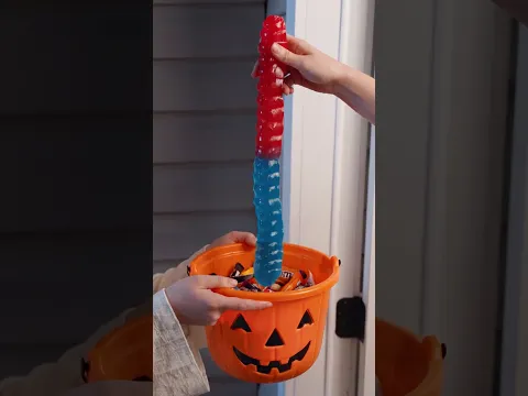 BEST Trick-or-Treating Ever!