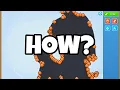 Bad Apple in BTD6 Map editor areas - how it was made