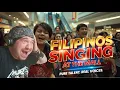 Download Lagu Filipino Karaoke in Public At The Mall– The Crowd Went Crazy! (REACTION)