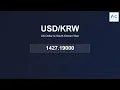 USD to KRW Today US Dollar vs South Korean Won 31 October 2025 USD Rising KRW Falling 1