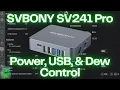 Lagu Svbony SV241 Pro Review - Smart Power \u0026 Dew Control for Your Astro Setup!