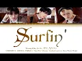 Download Lagu Stray Kids (리노, 창빈, 필릭스) NOEASY UNVEIL TRACK  Surfin (Color Coded Lyrics Han/Rom/Eng)