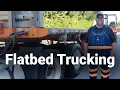Home Daily Driver Job Hauling Construction Products on Flatbed 226 Ryder CDL Trucking Jobs Hiring