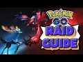 Xerneas Yveltal RAID GUIDE Use THESE Counters NOW