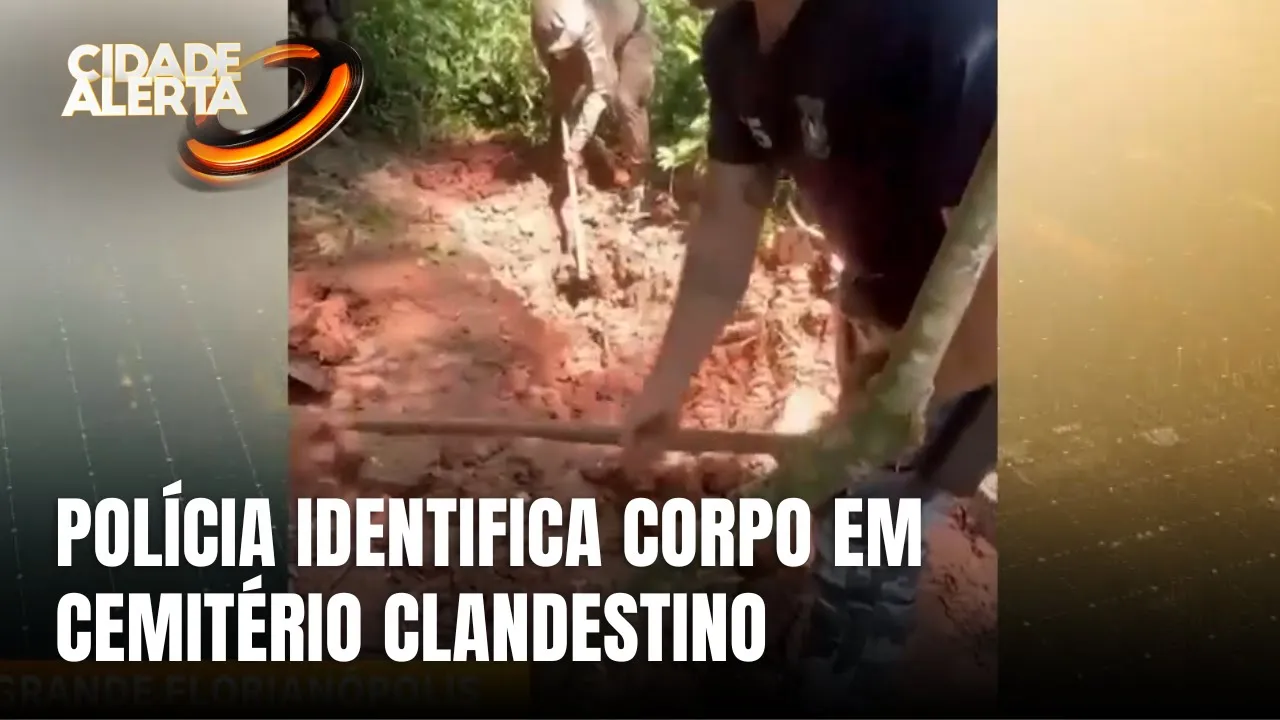 Polícia Científica identifica segundo corpo em cemitério clandestino