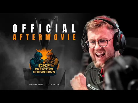 Video Thumbnail: SEK MANE: CS2 CREATORS SHOWDOWN IŠ VIDAUS | GAME ON 2025