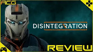 Disintegration Review \