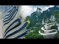 Amazing Landscapes in China The World s Most Winding Roads Survival Skills