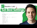 How to Set Best Bambu Studio Settings For ABS Filament 2026 Step by Step Guide