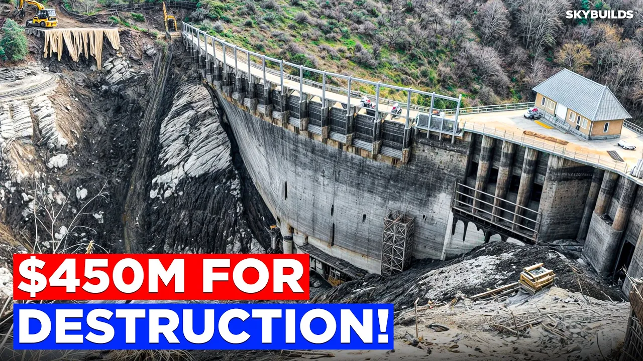 Why is the US Removing These 4 GIANT DAMS?