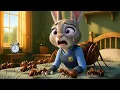 😲 Judy Ate Ice Cream With Ants And Turned Into Something Unexpected! 🐰🐜